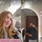 Virginia Fonseca viaja mais uma vez a Madri para encontrar Vini Jr.