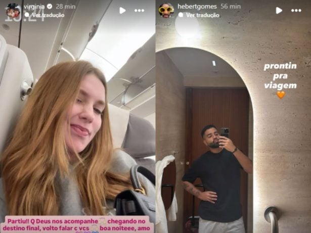 Virginia Fonseca viaja mais uma vez a Madri para encontrar Vini Jr.
