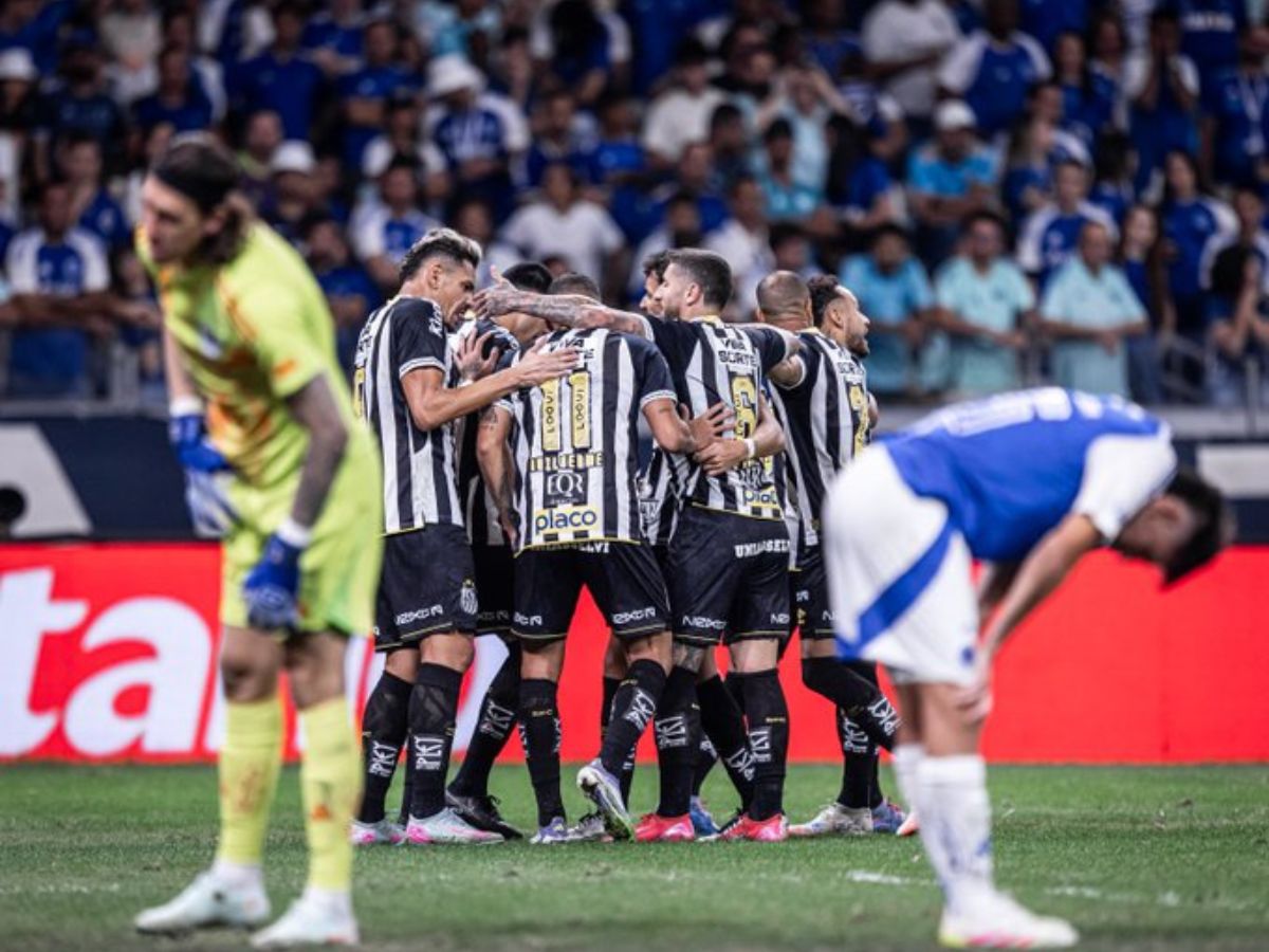 Reprodução/x: @santosfc