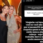 Poliana Rocha nega indireta a Virginia e elogia relação com a nora: “Tudo ótimo”