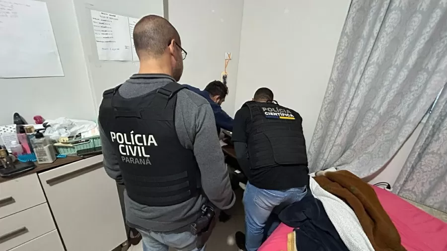 policia civil do parana cumpre mandados de busca e apreensao relacionados a operacao 404