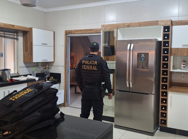 Divulgação: Polícia Federal