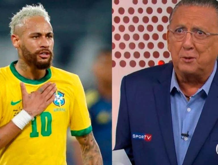Treta antiga: entenda por que Neymar ficou fora do documentário de Galvão