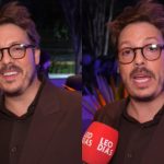 Fábio Porchat celebra Fafy Siqueira como homenageada do Prêmio do Humor