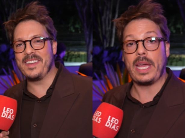 Fábio Porchat celebra Fafy Siqueira como homenageada do Prêmio do Humor