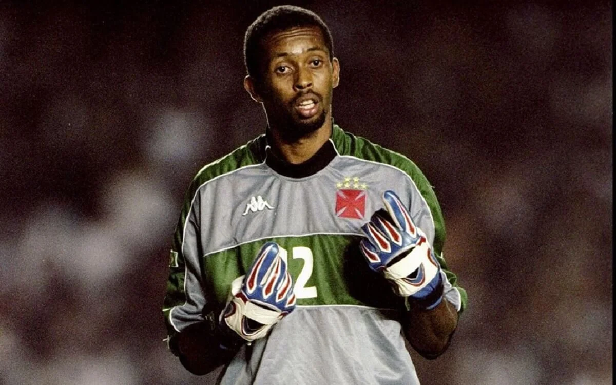 Helton, ex-goleiro do Vasco, do Porto e da Seleção, foi denunciado por violência doméstica / Reprodução