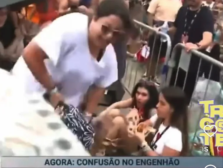 Porrada e puxão de cabelo: último show de Taylor Swift no Rio começa com briga na fila