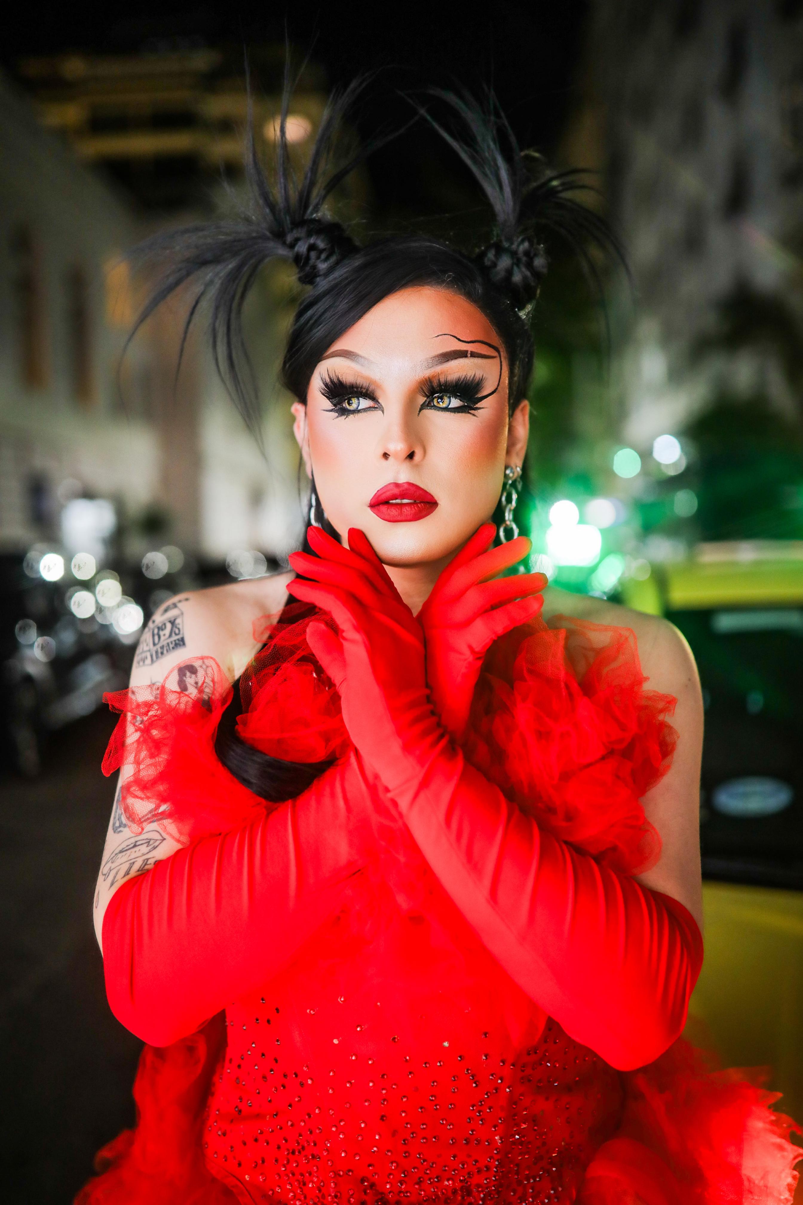 Reprodução: Instagram@poseidondrag