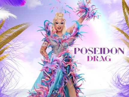 Liguem seus motores! Conheça Poseidon Drag, uma das participantes de Drag Race Brasil