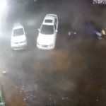 Carro é levantado do chão por possível tornado durante forte temporal no Paraná; veja