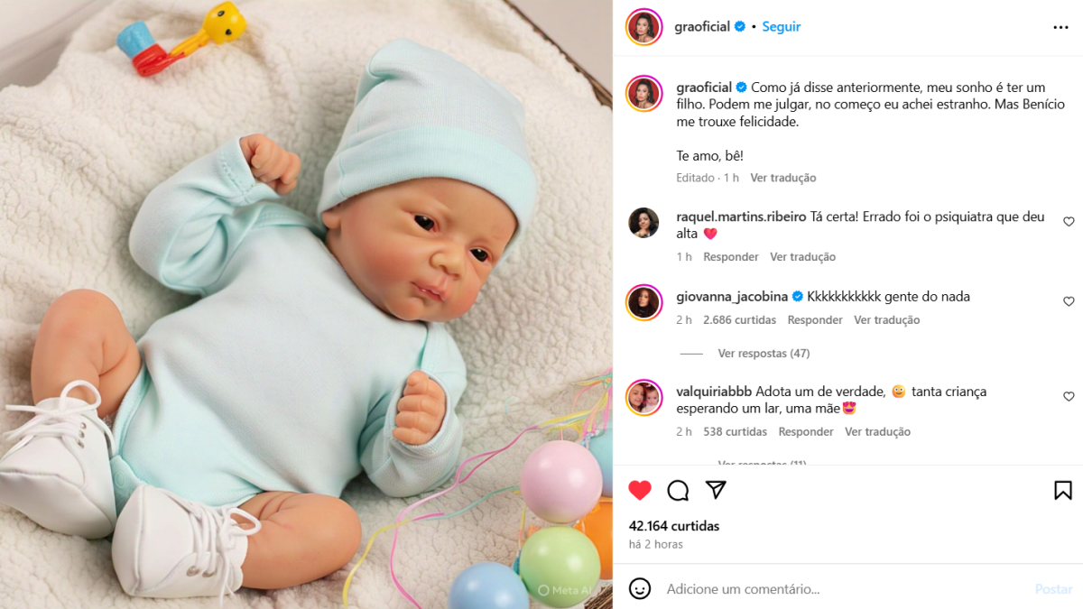 Reprodução/Instagram
