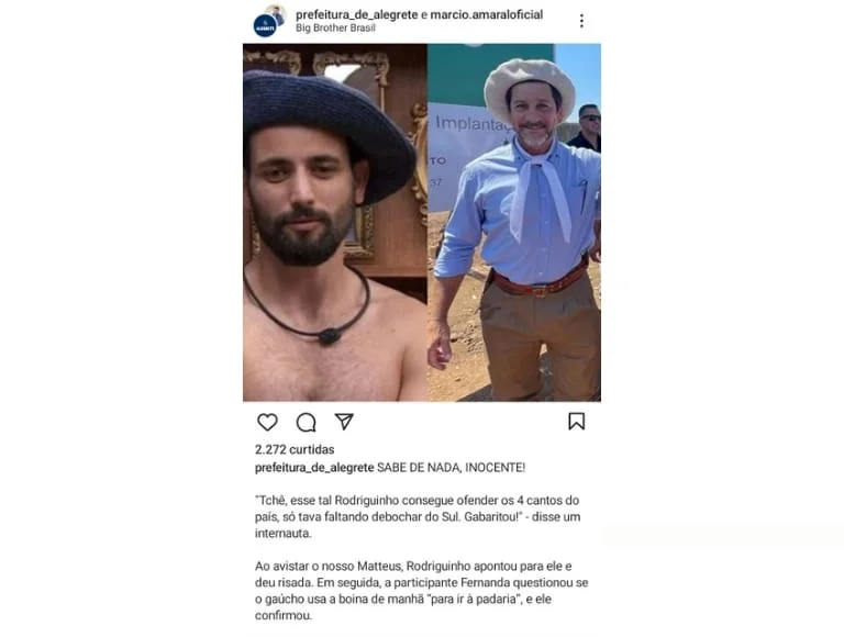 Reprodução Instagram