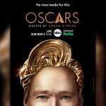 Academia revela pôster oficial da transmissão do Oscar 2025, com Conan O’Brien