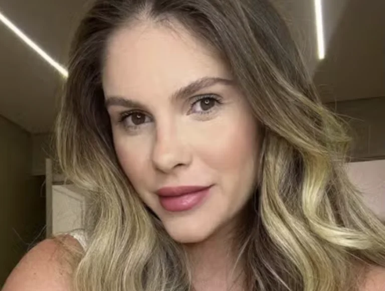 Poucos meses após dar à luz gêmeos, Bárbara Evans faz novo teste de gravidez