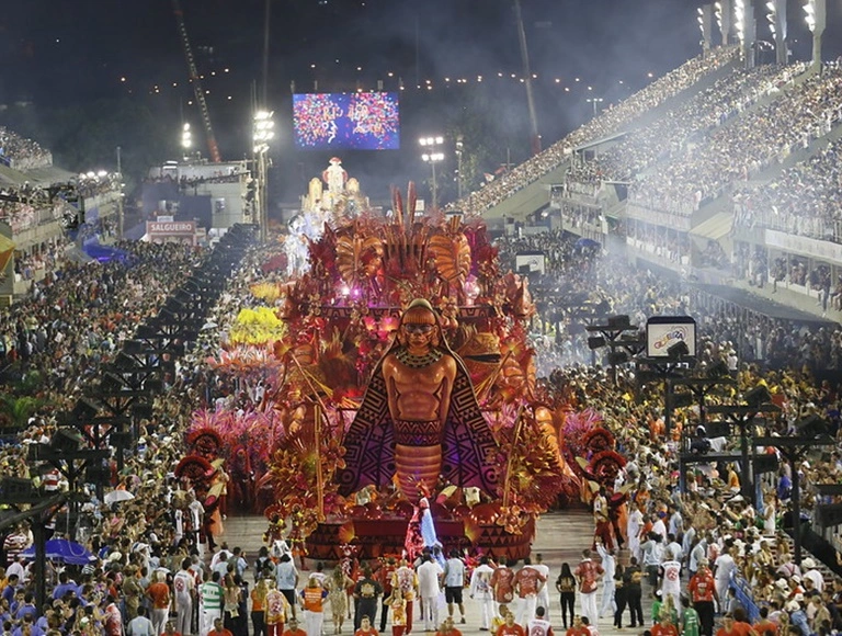 Povo Yanomami conquistará território da Sapucaí no Carnaval do Rio em 2024, graças ao Salgueiro