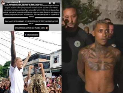 “Se atacarem de novo, a gente vai lutar”, diz MC Poze do Rodo