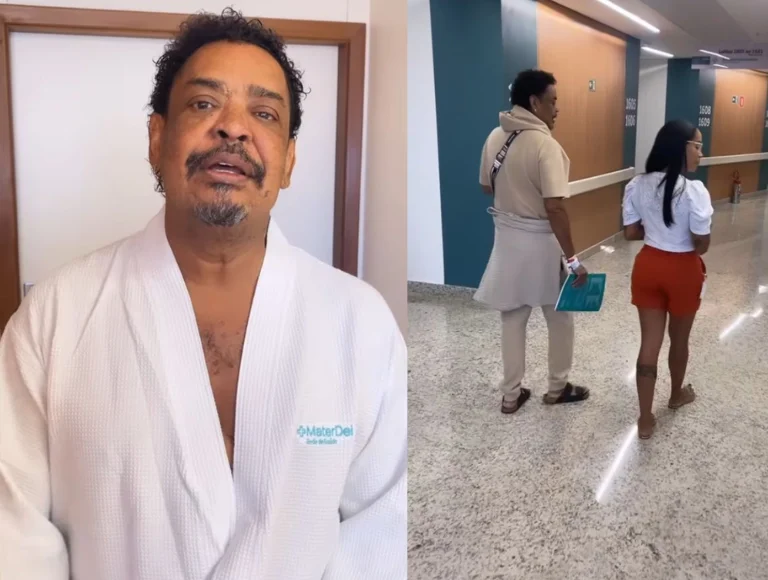 Vai passar o ano novo em casa! Compadre Washington recebe alta hospitalar