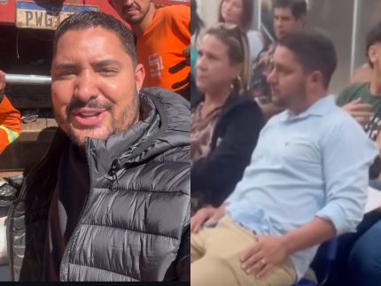 Coletor de lixo eleito prefeito é visto na fila de posto do SUS no interior de SP