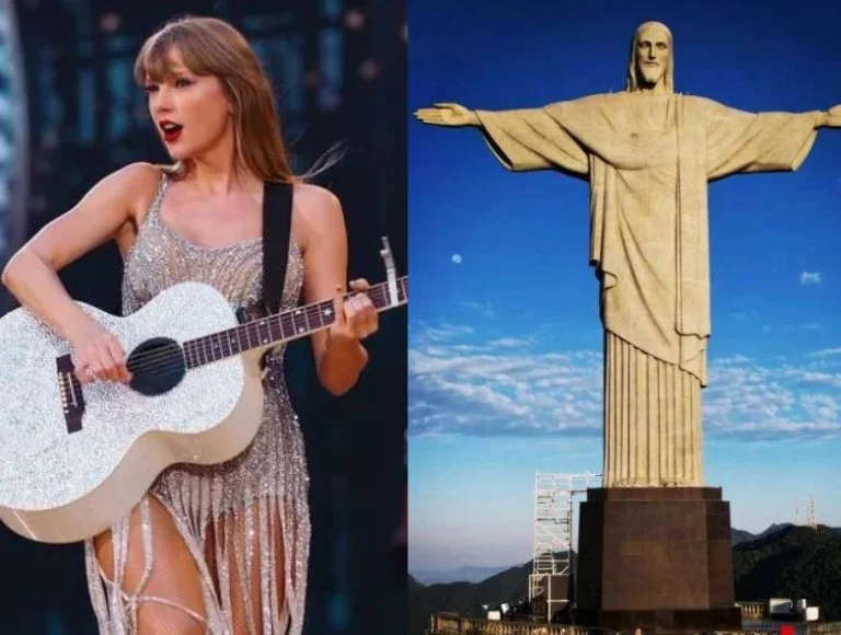 Eduardo Paes confirma homenagem a Taylor Swift no Cristo Redentor