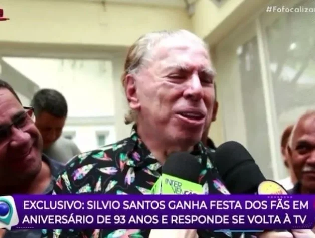 Preguiça de voltar a TV, elogios a filhas e mais: Silvio Santos abre o jogo