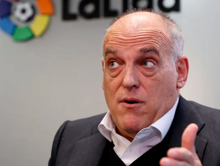 Presidente da liga espanhola nega que Espanha seja racista e diz que há “casos isolados”