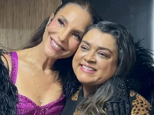 A mensagem de Ivete Sangalo na despedida de Preta