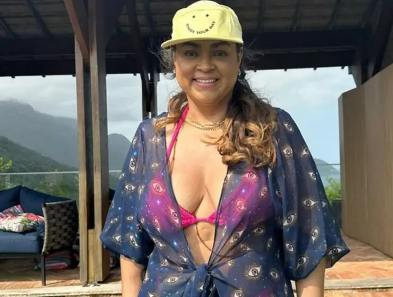 Preta Gil mostra mais uma etapa do tratamento contra o câncer