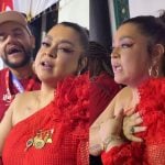 Preta Gil curte último dia de Carnaval de Salvador e segue reverenciada por artistas