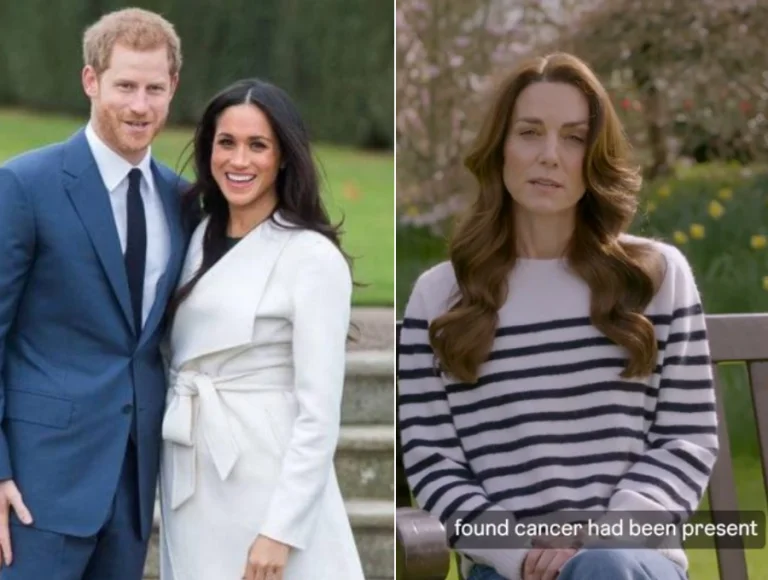 Príncipe Harry e Meghan se pronunciam sobre câncer de Kate Middleton