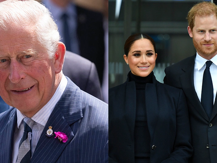 Príncipe Harry e Meghan Markle não foram convidados para o aniversário do Rei Charles III