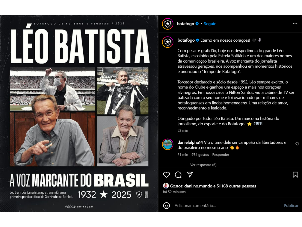 Reprodução Instagram