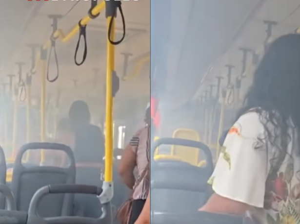 Celular explode no bolso de passageira dentro de ônibus no Espírito Santo