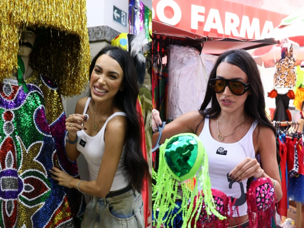 Criatividade e muito brilho: as principais tendências de looks do Carnaval 2025