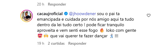 Reprodução/Instagram/@wenny
