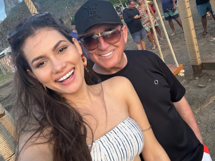 Calita Franciele Miranda de Souza e Amado Batista