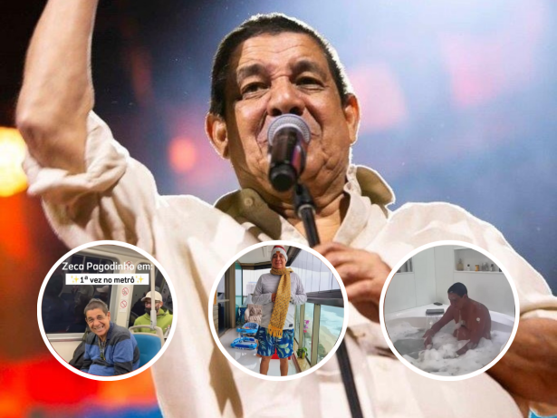 Do inverno ao pet shop: 6 vezes que Zeca Pagodinho viralizou com “seu jeitinho”