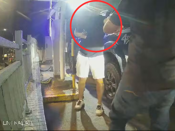 Vídeo mostra momento em que policial atira à queima-roupa em empresário após discussão no Rio