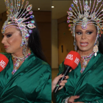 Viviane Araújo revela se alguém já tentou aposentá-la do Carnaval