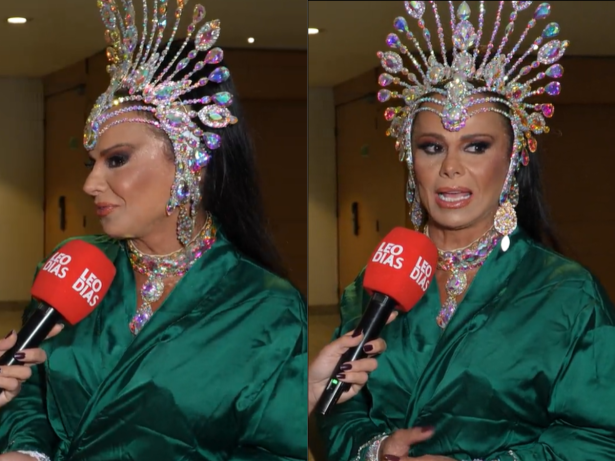 Viviane Araújo revela se alguém já tentou aposentá-la do Carnaval