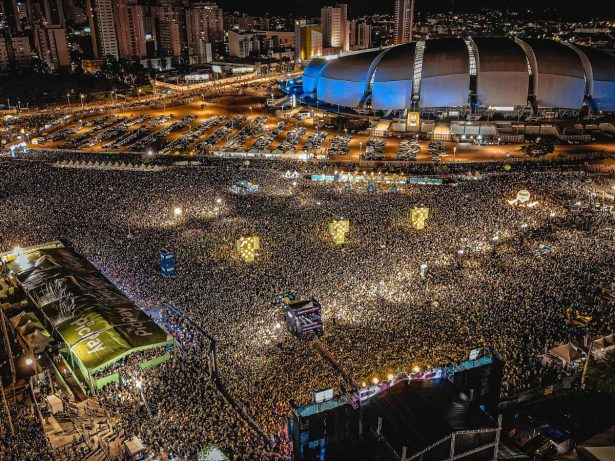 Projeto À Vontade emociona 180 mil pessoas em Natal-RN