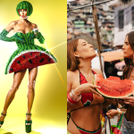 Deborah Secco vira Mulher Melancia e atua com Bia do Brás em esquete de Carnaval