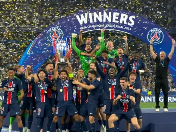 PSG e Arsenal garantem 20º título consecutivo para o Brasil na Champions. Entenda!