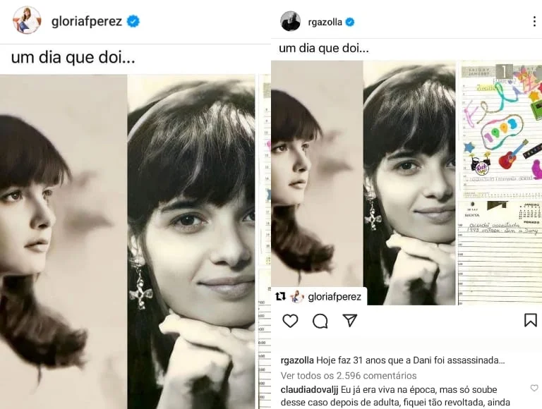 Reprodução Instagram/ montagem