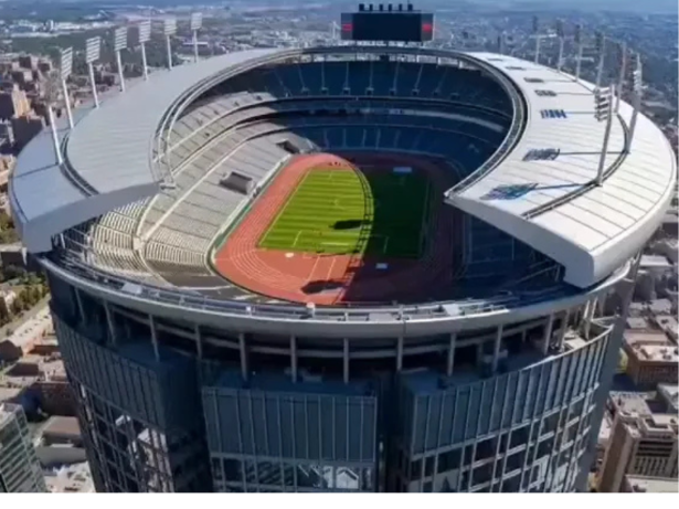 Futebol nas alturas: Arábia Saudita aposta em estádio suspenso e futurista para Copa de 2034