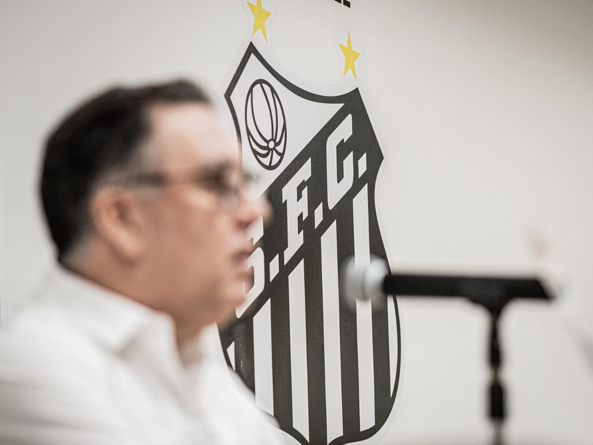 Reprodução/SantosFC