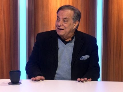 Ronnie Von elogia a RedeTV! e celebra boa fase: “Parece uma família”