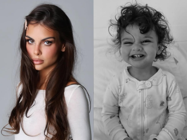 Amanda Kimberlly compartilha novos registros de Helena, sua filha com Neymar