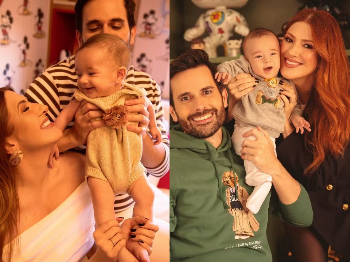 Dani Calabresa abre coração para filho ao se despedir de 2025: "Meu maior presente". Reprodução: Instagram 