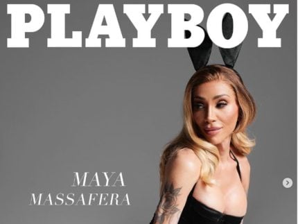 Maya Massafera posa como coelhinha da Playboy. Veja fotos!