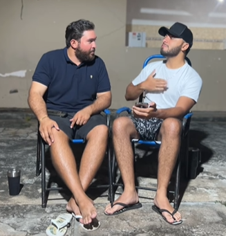 Reprodução / Instagram (@felipeeraphaelofc)